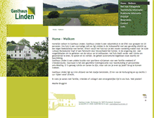 Tablet Screenshot of gasthauslinden.nl